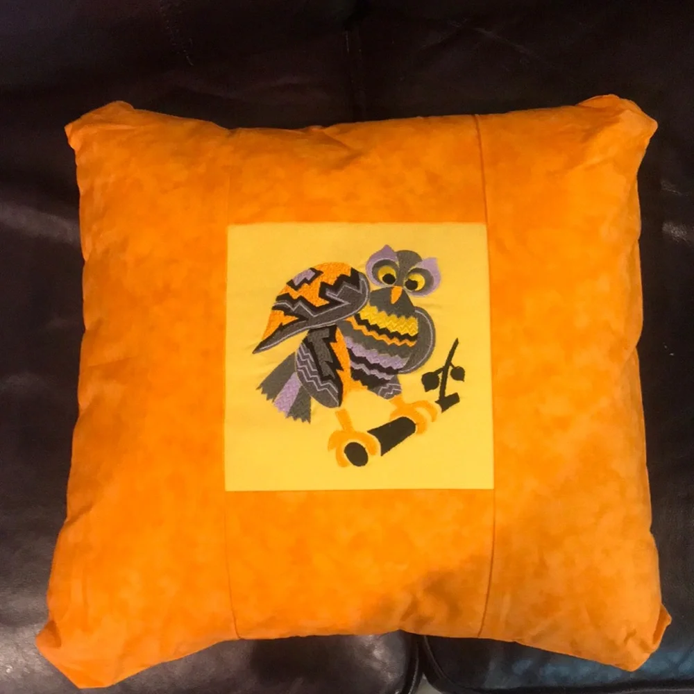 Pillow Owl Pillow Handmade